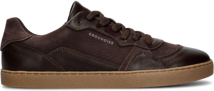 Groundies Women's Nova Special Barefootschoenen bruin zwart