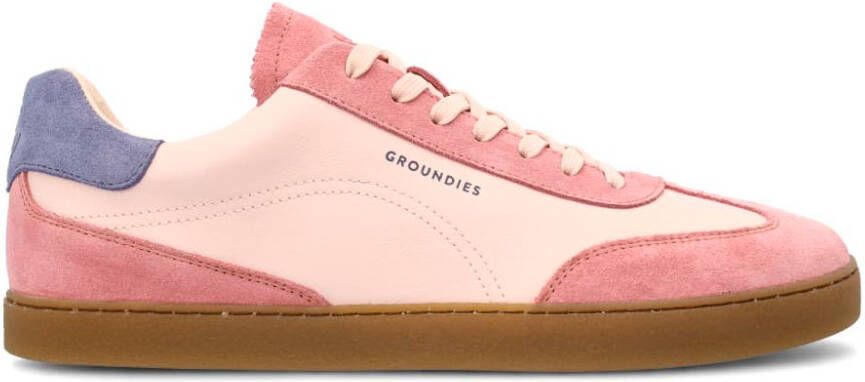 Groundies Women's Panama Barefootschoenen roze