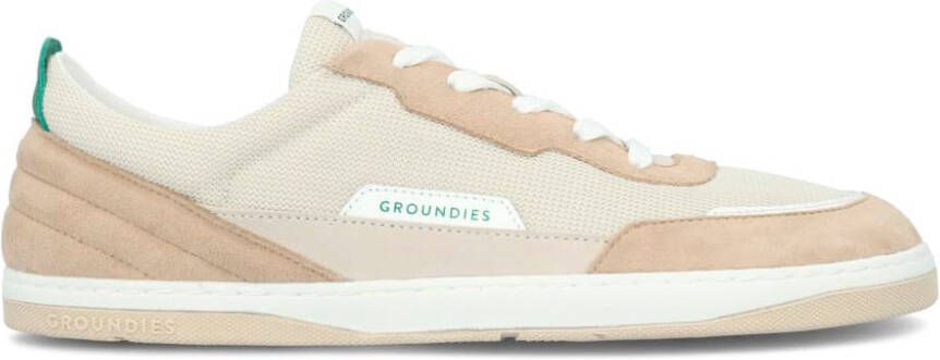 Groundies Women's Zürich Barefootschoenen beige