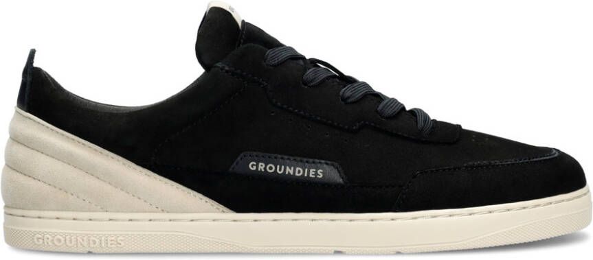 Groundies Women's Zürich Barefootschoenen zwart beige