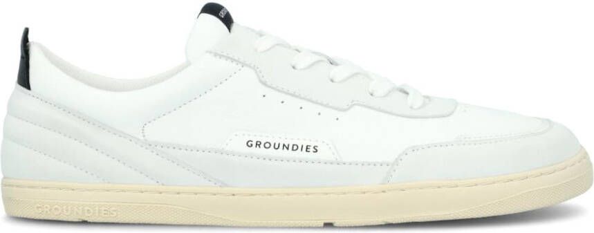 Groundies Zürich Barefootschoenen wit