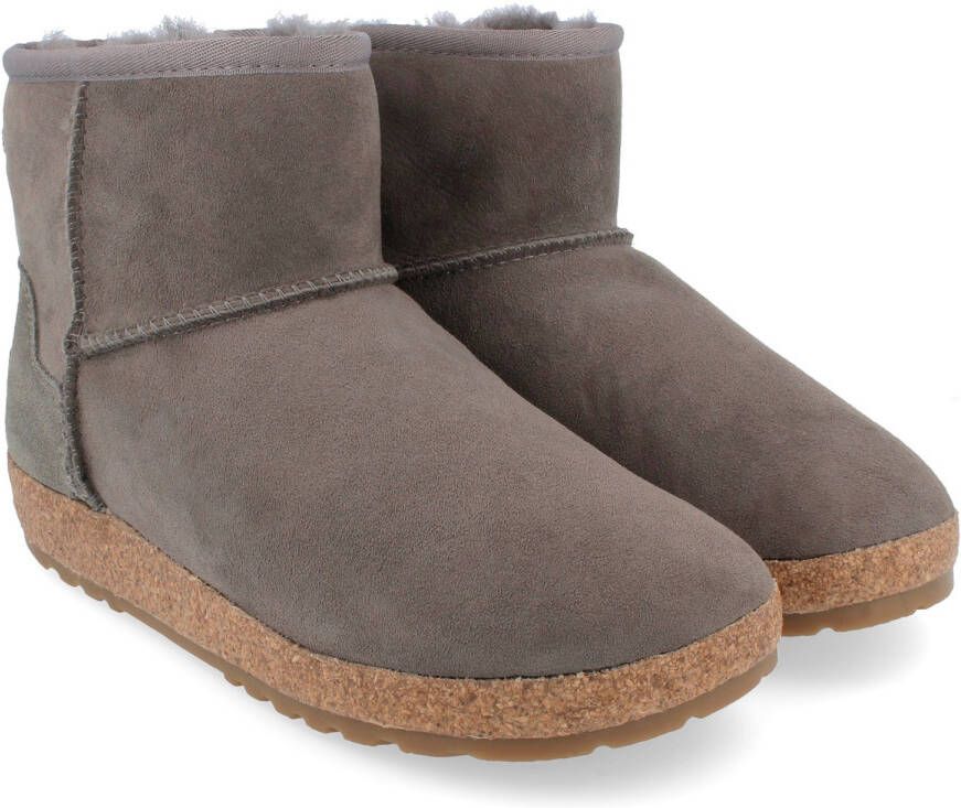 Haflinger Aino Pantoffels bruin