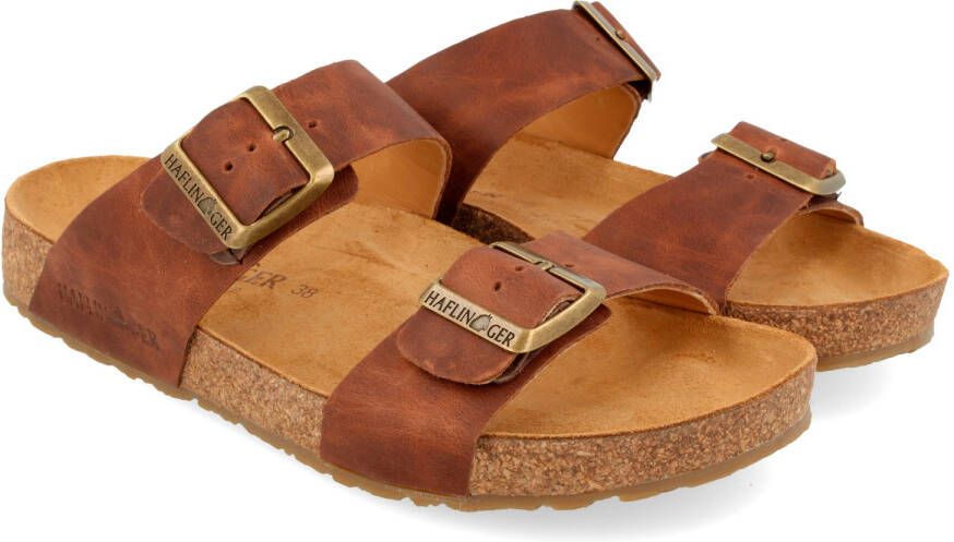 Haflinger Andrea Sandalen bruin - Foto 1