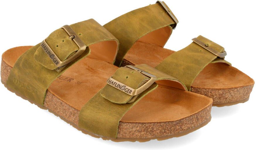 Haflinger Andrea Sandalen bruin