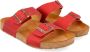 Haflinger Andrea Sandalen rood - Thumbnail 2