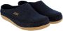 Haflinger Blizzard Credo Pantoffels blauw - Thumbnail 1