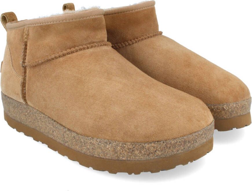 Haflinger Elsa Pantoffels beige