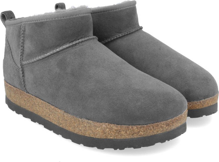 Haflinger Elsa Pantoffels grijs