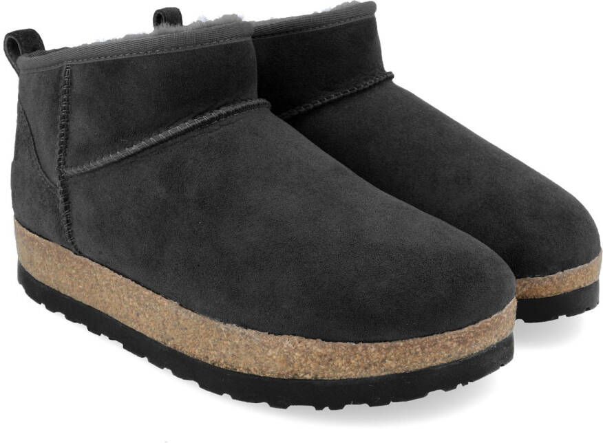 Haflinger Elsa Pantoffels zwart
