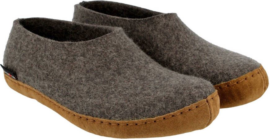Haflinger Emil's Slipper Pantoffels bruin