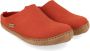 Haflinger Emil's Toffel Pantoffels rood - Thumbnail 1