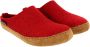 Haflinger Emil's Toffel Pantoffels rood - Thumbnail 2