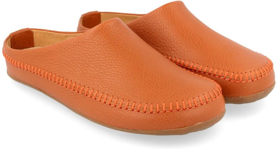 Haflinger Everest Softi Pantoffels oranje