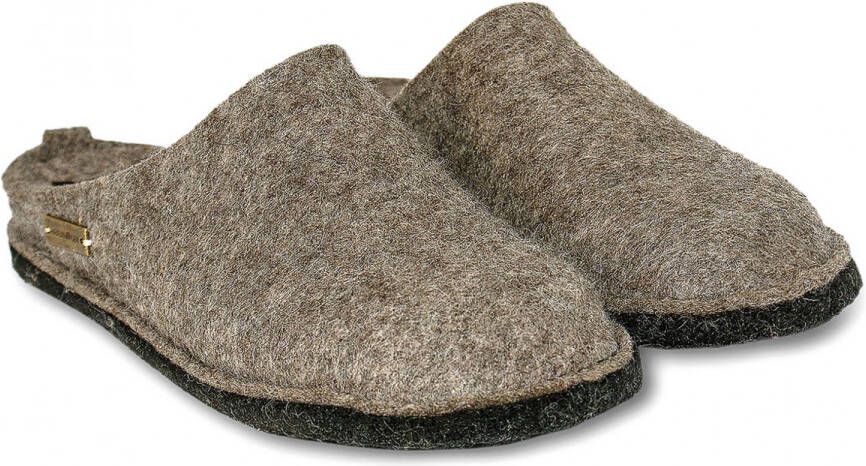 Haflinger Flair Soft Pantoffels beige