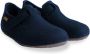 Haflinger Focus Pantoffels blauw - Thumbnail 2