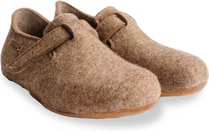 Haflinger Focus Pantoffels bruin