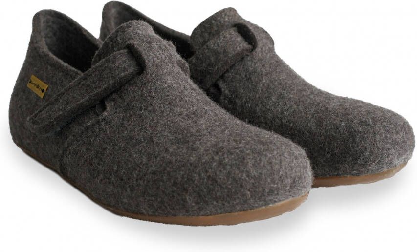 Haflinger Focus Pantoffels grijs