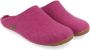 Haflinger Fundus Pantoffels purper - Thumbnail 1