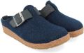 Haflinger Grizzly Chicago Pantoffels blauw - Blauw