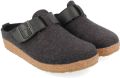 Haflinger Grizzly Chicago Pantoffels grijs - Grijs