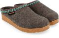 Haflinger Grizzly Franzl Pantoffels bruin - Bruin