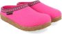Haflinger Grizzly Franzl Pantoffels roze - Thumbnail 2