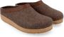 Haflinger Grizzly Torben Pantoffels bruin - Thumbnail 2