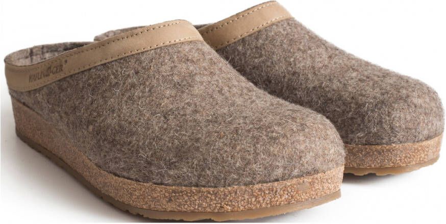 Haflinger Grizzly Torben Pantoffels Pantoffels Turf - Foto 9