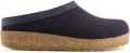 Haflinger Grizzly Torben Pantoffel Pantoffel Blauw - Blauw