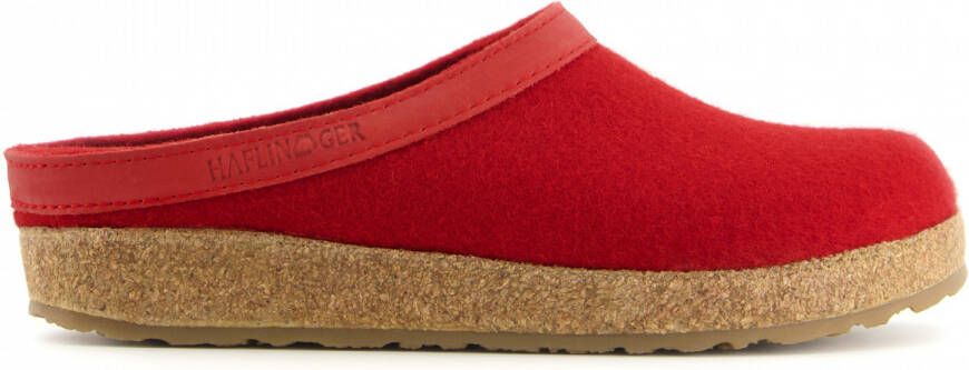Haflinger Hafflinger schoenen 713001 Grizzly Torben rood - Foto 7