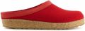 HAFLINGER Huisschoen 'Torben Grizzly' robijnrood - Rood