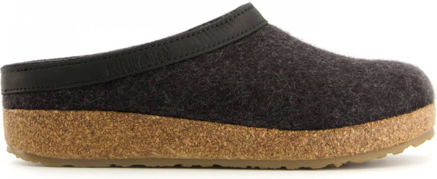 Haflinger Grizzly Torben Pantoffels Pantoffels Graphit - Foto 12