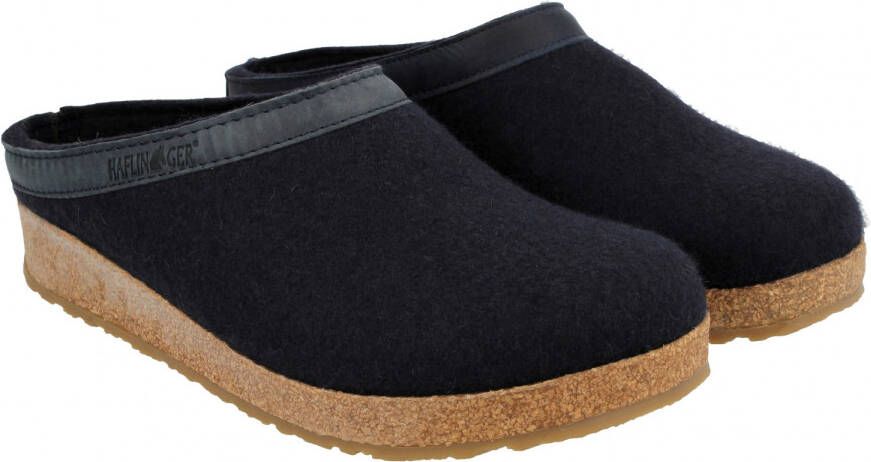 Haflinger Grizzly Torben Pantoffels bruin