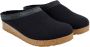 Haflinger Grizzly Torben Pantoffel Pantoffel Blauw - Thumbnail 2