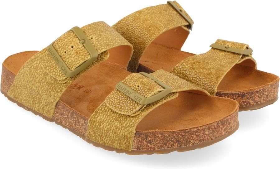Haflinger Andrea Sandalen beige bruin