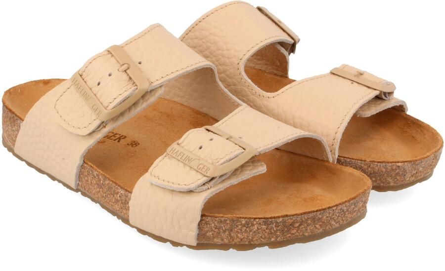 Haflinger Bonnie Sandalen beige