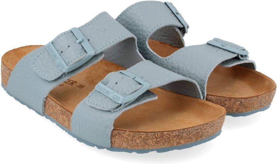 Haflinger Bonnie Sandalen grijs