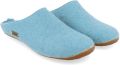 Haflinger Everest Fundus Pantoffels blauw turkoois - Turkoois/Turquoise