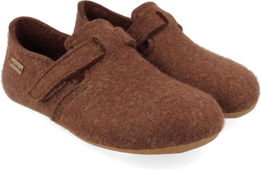 Haflinger Focus Pantoffels bruin