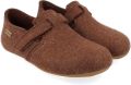 Haflinger Focus Pantoffels bruin - Bruin