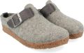 Haflinger Grizzly Chicago Pantoffels grijs - Grijs