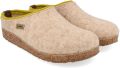 Haflinger Grizzly Kris Pantoffels beige - Beige