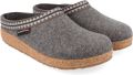 Haflinger Grizzly Lucky Pantoffels grijs - Grijs