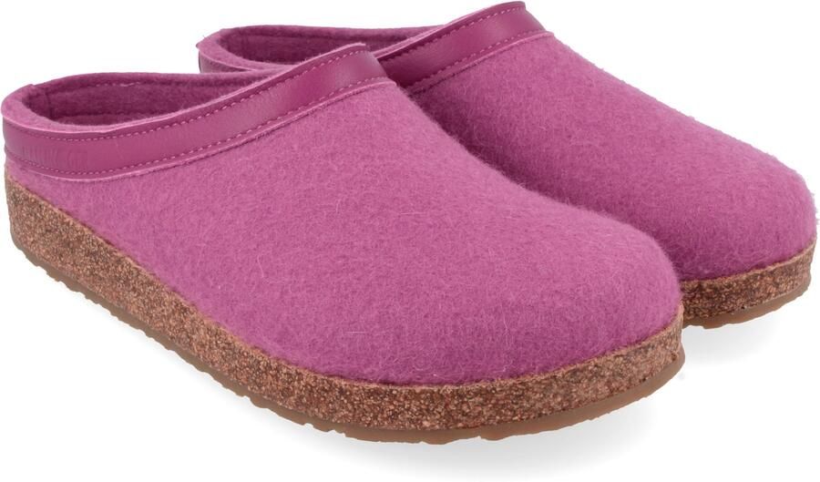 Haflinger Grizzly Torben Pantoffels roze