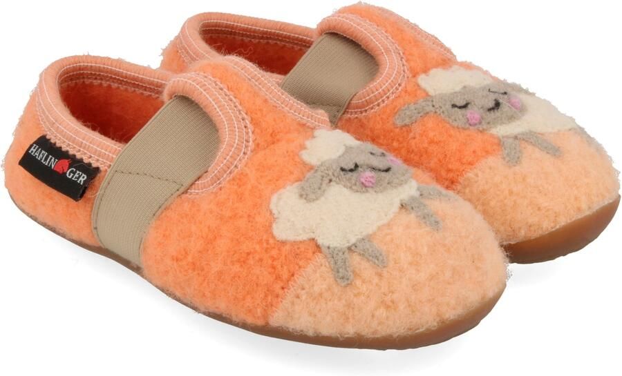 Haflinger Kid's Everest Schnucki Pantoffels beige