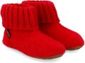 Haflinger Kid's Karlo Pantoffels rood - Rood