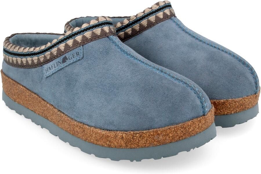 Haflinger Lakota Pantoffels grijs - Foto 2