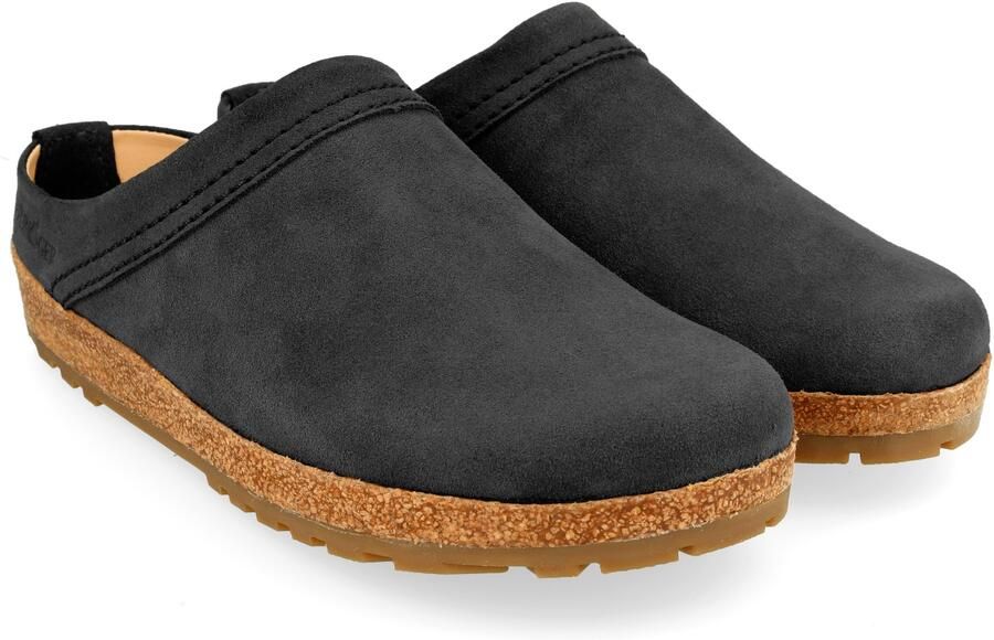 Haflinger Malmö Sandalen grijs