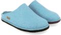 Haflinger Soft Pantoffels blauw - Blauw