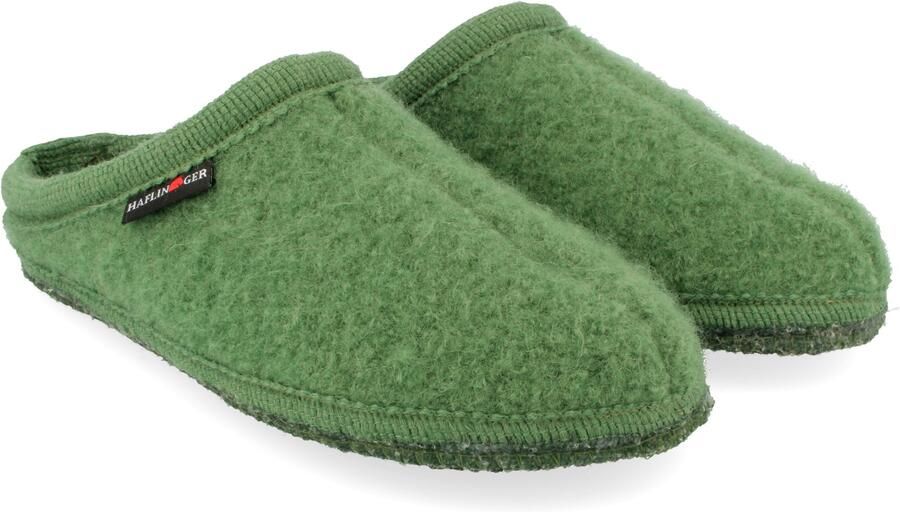 Haflinger Walktoffel Alaska Pantoffels groen